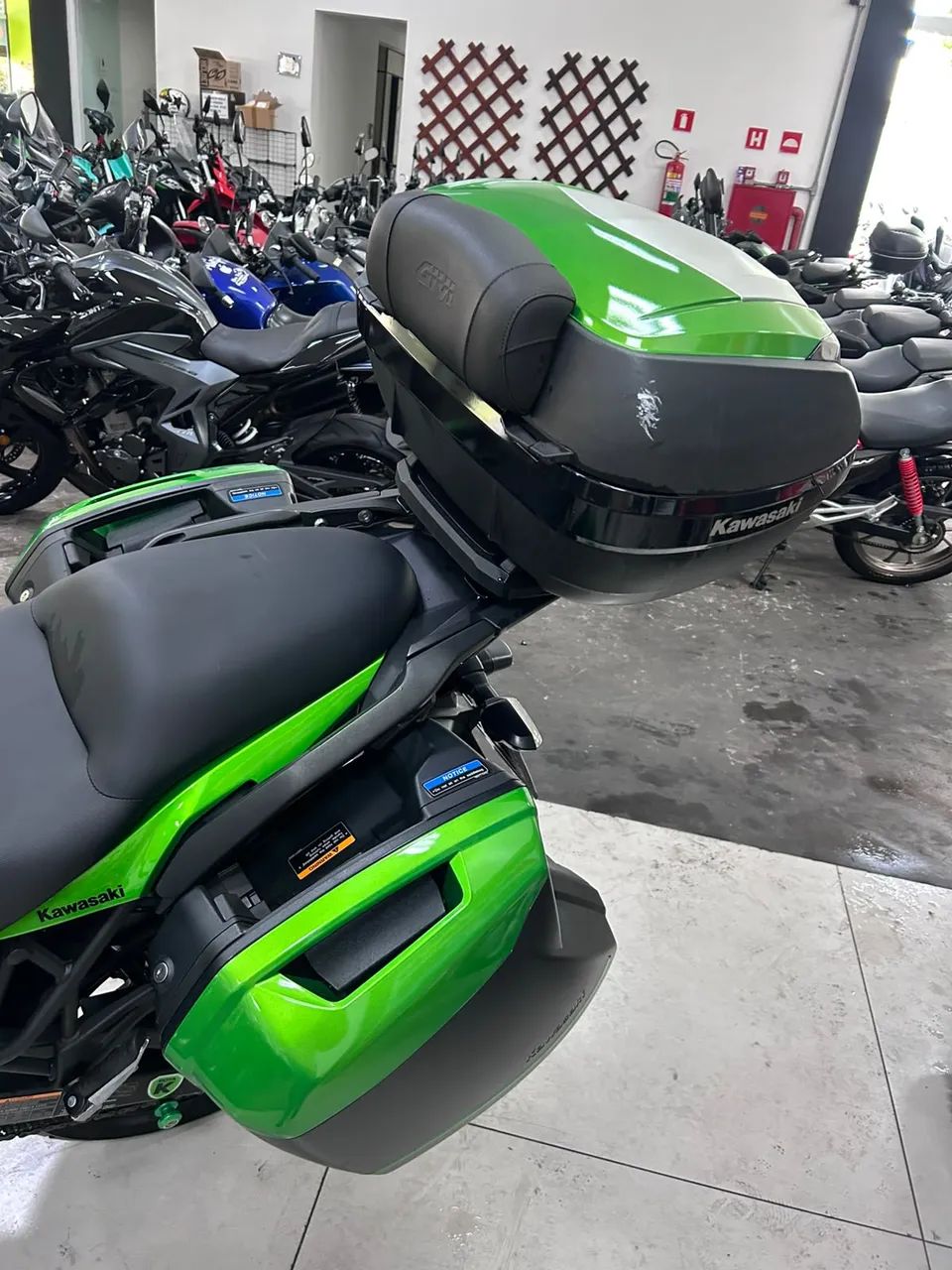 KAWASAKI VERSYS TOURER ABS - Foto 5