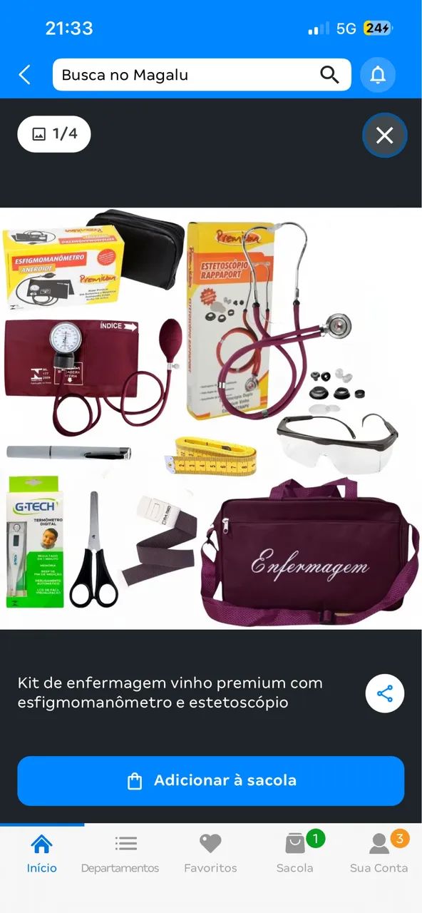 BOLSA ENFERMAGEM 