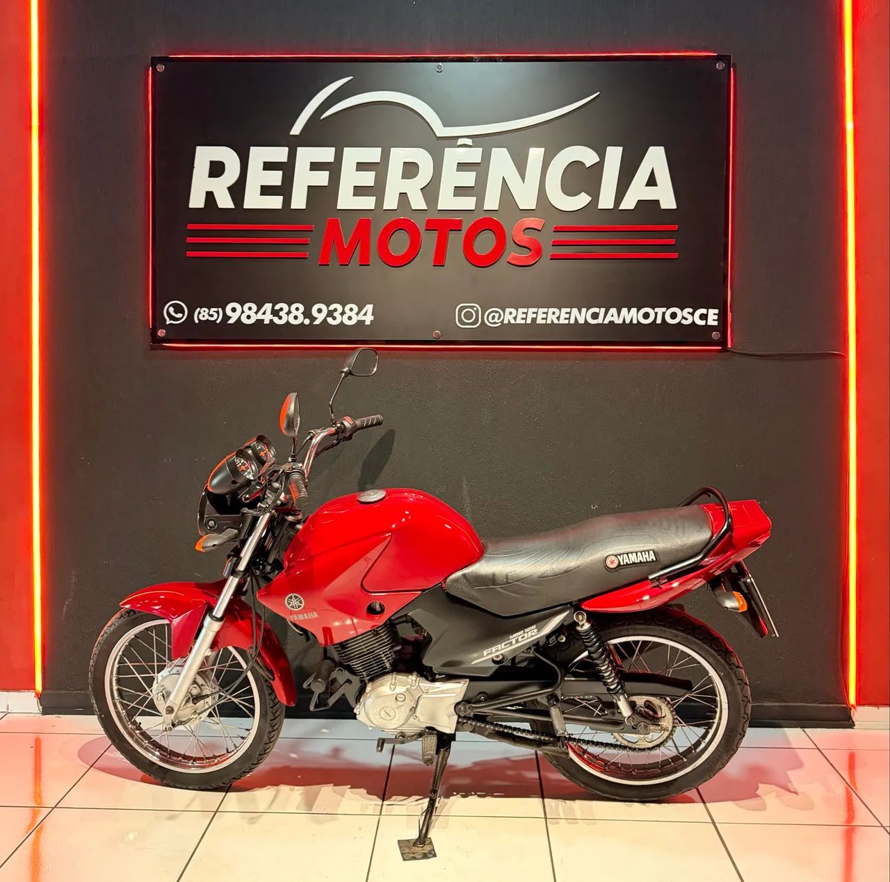 YBR FACTOR 125 2012 PEDAL | REVISADA COM GARANTIA - Foto 3