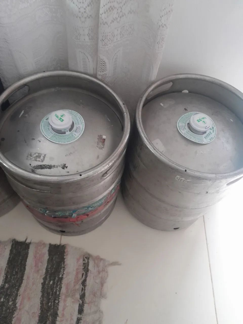 VENDO CHOPP  DE  50 LITROS  VILA 55 PILSEN  - Foto 4