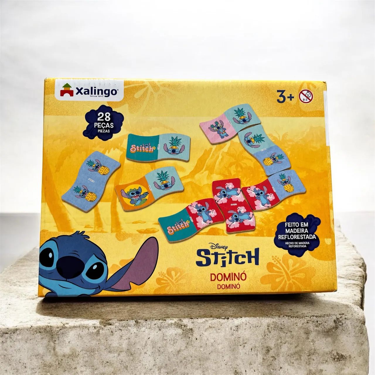Jogo Dominó Stitch