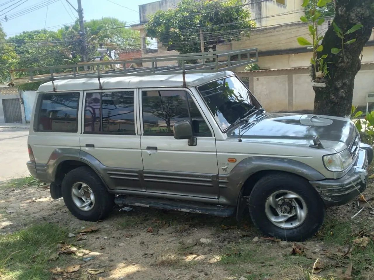 Hyundai Galloper 2.5 Super Luxo Turbo Diesel 1999