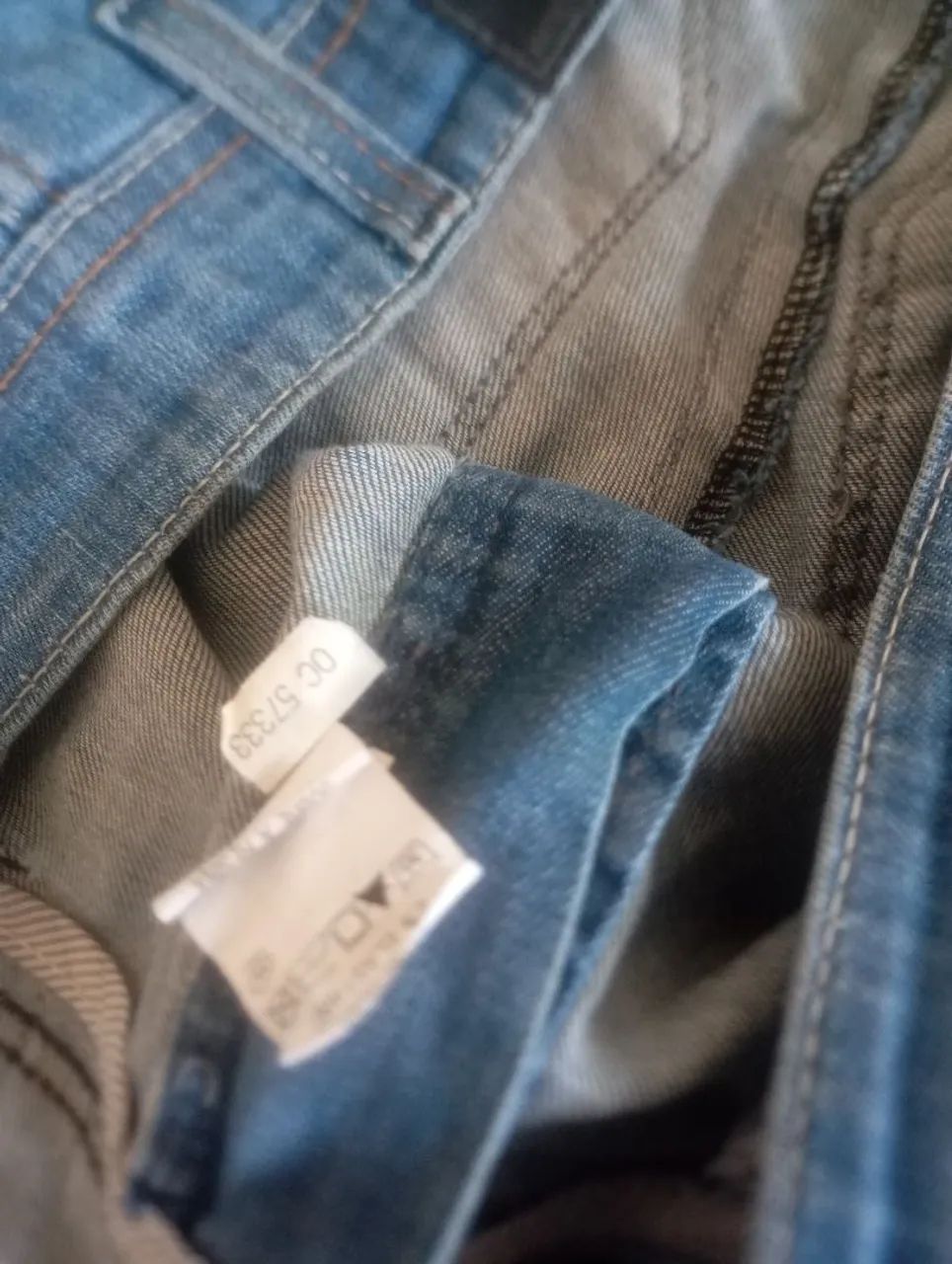 Bermuda jeans rip curl original Tam 48 - Foto 5
