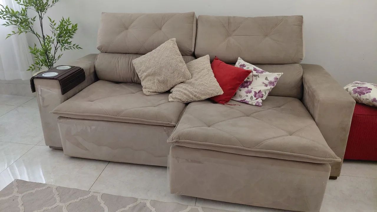 Vendo sofá retrátil 