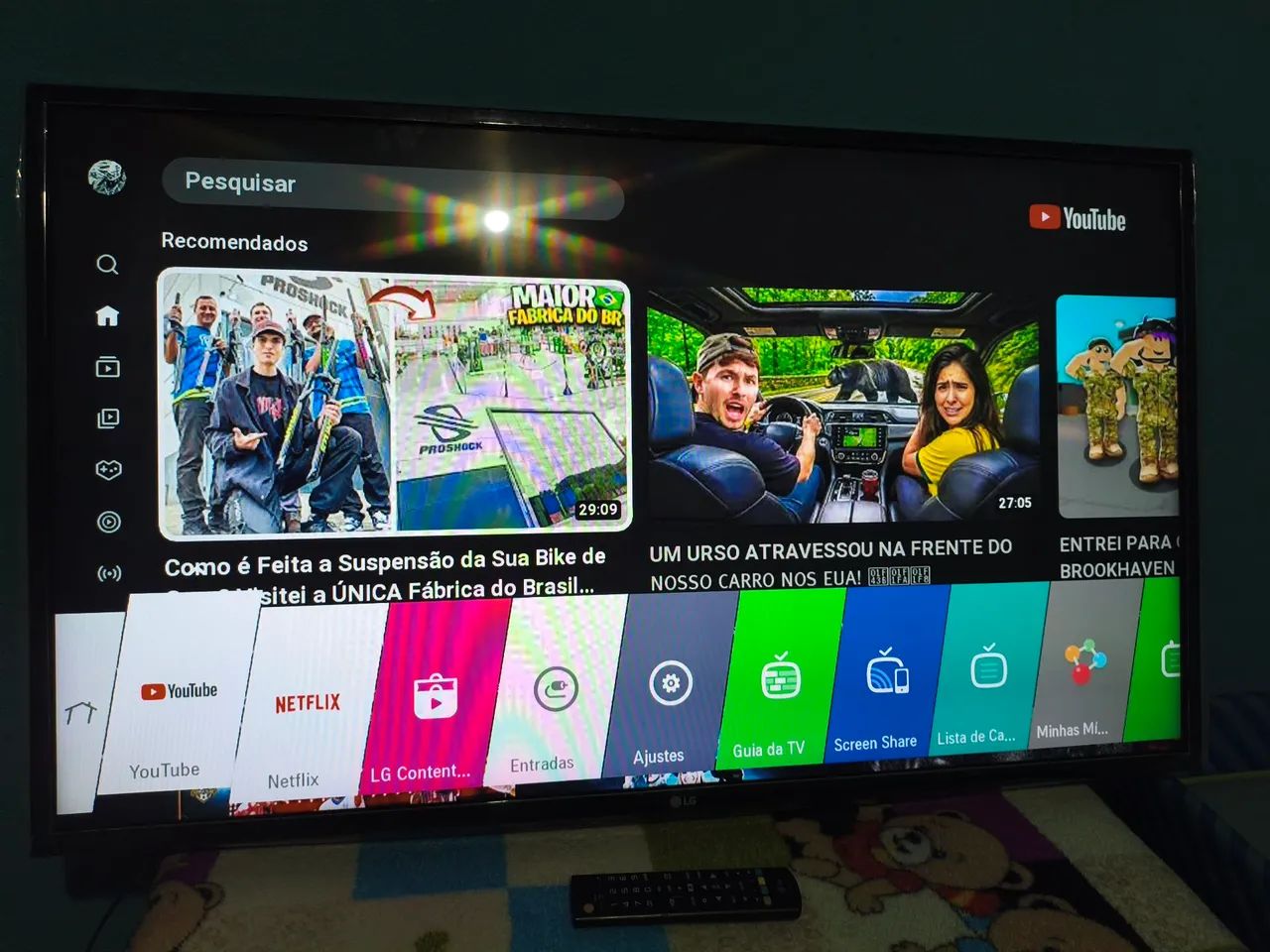 Smart TV LG 43 Polegadas  - Foto 3
