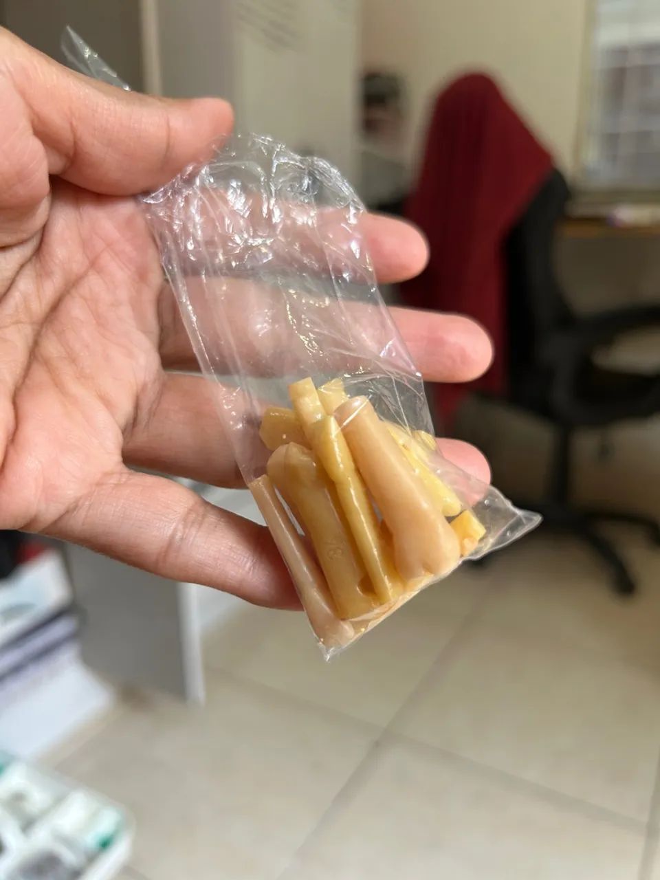 Refil manequim odontológico  - Foto 2