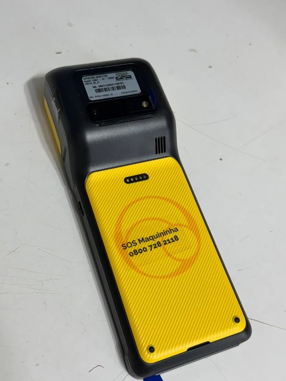 Maquininha PagSeguro Moderninha Smart2 - Foto 5