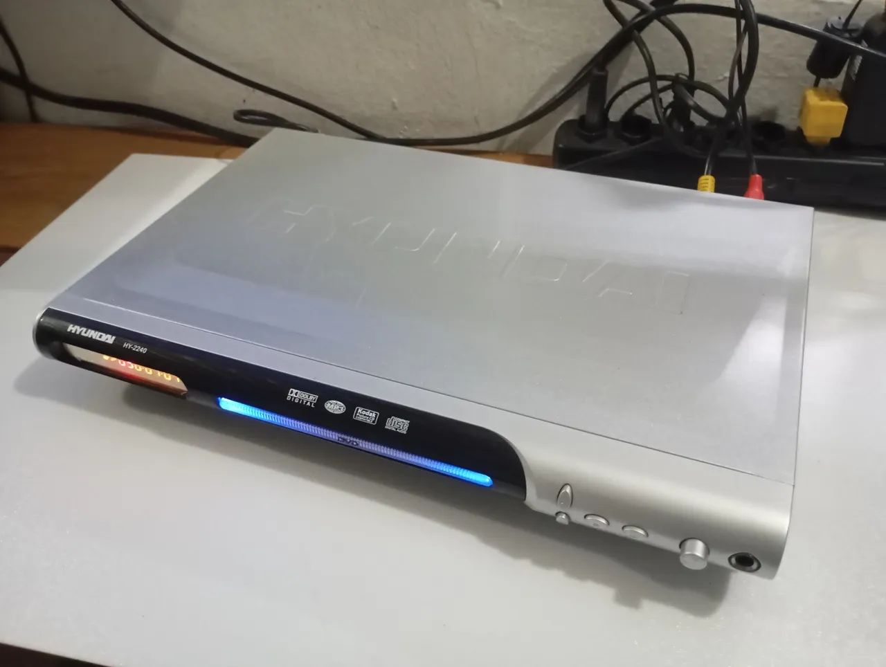 DVD player usado  sem controle  - Foto 5