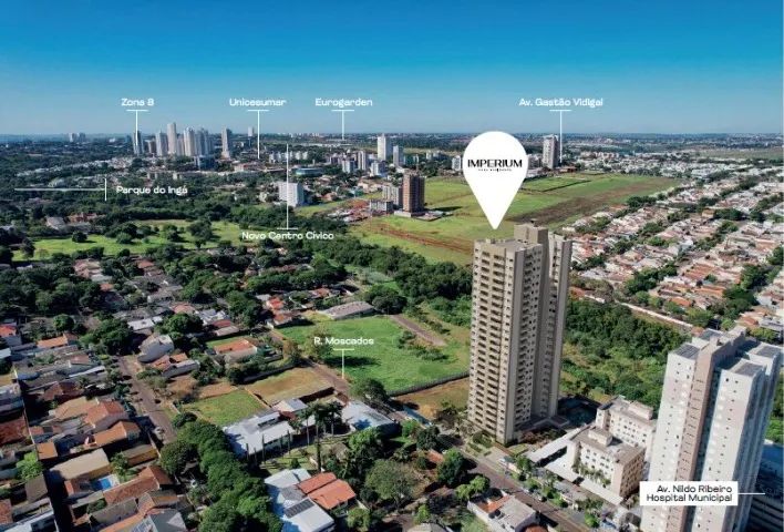 Direitos Imperium Park Residence - 15º Andar c/ Sacada Fechada (Monolux) - Foto 4