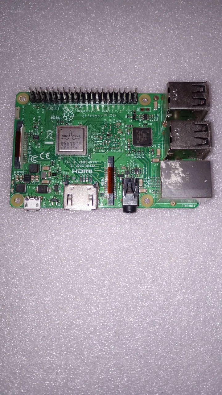 Raspberry PI3 modelo 3 B versão 1.2, com case (sem fonte) - Foto 4