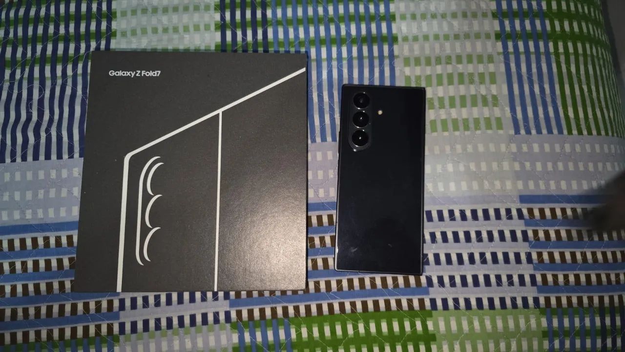 Z fold 7 512gb, Garantia até dezembro. - Foto 4