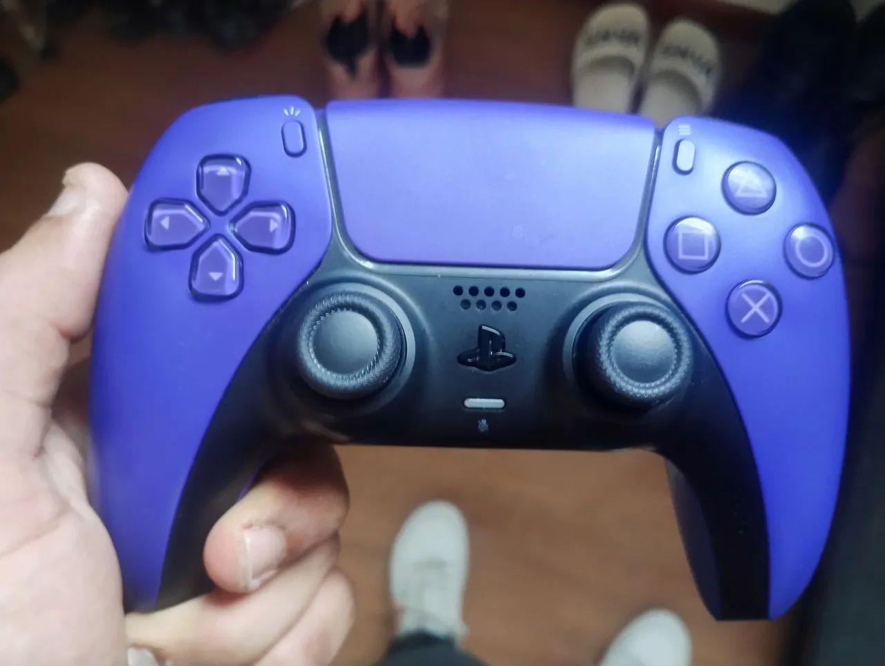 Comando Ps5 Roxo Controle pS5 roxo - Peças e Acessórios de Vídeo Game - Vigário Geral ...