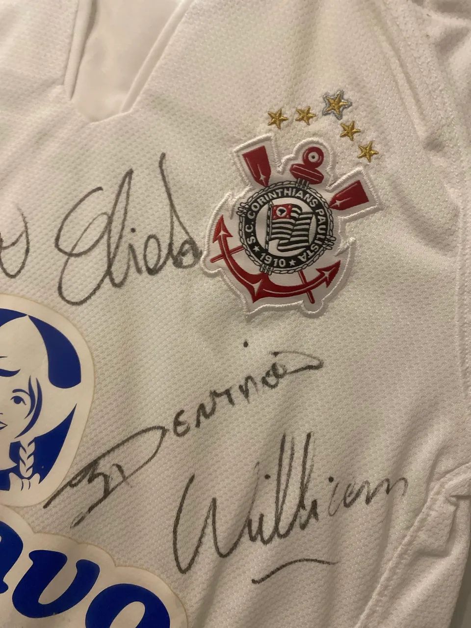 Quadro Camisa Autografada Corinthians  - Foto 3