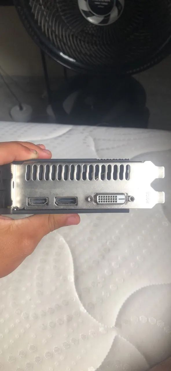 AMD Radeon rx 580 8GB mancer - Foto 4