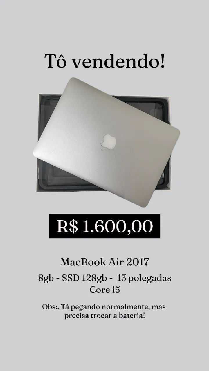 Macbook Air 2017