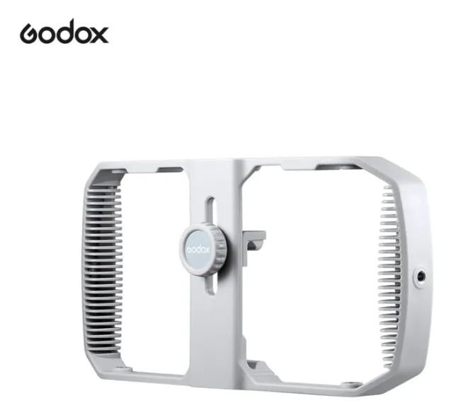 Gaiola para Smartphone Godox Cinza - Foto 2