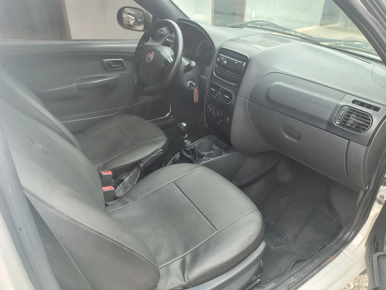 Fiat Strada Working Hard 1.4 Fire Flex 8V CS 2018 - Foto 5