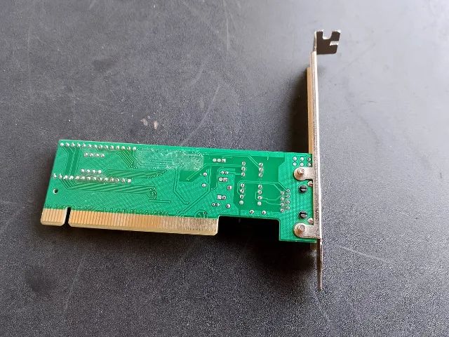Placa De Rede Pci 10/100 Mbps MAG Rtl8139/d 32 Bits - Usado   - Foto 2