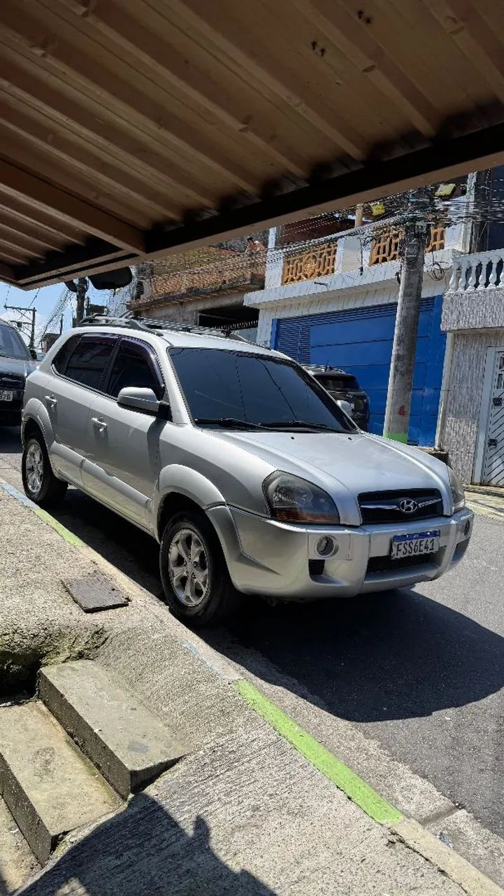 Hyundai Tucson 2.0 16V AUT. 2015