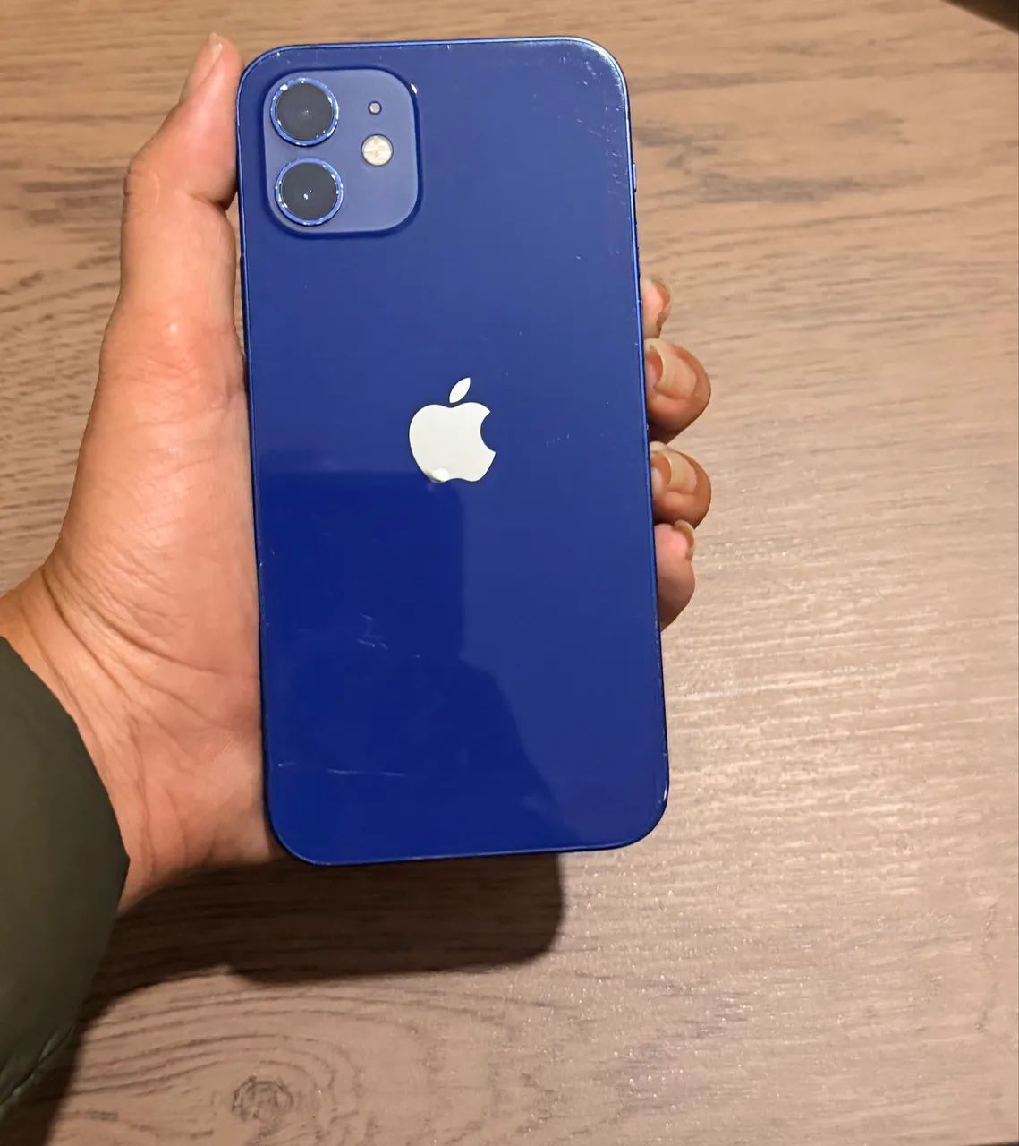 iPhone 12 64 gb funcionando tudo perfeitamente 