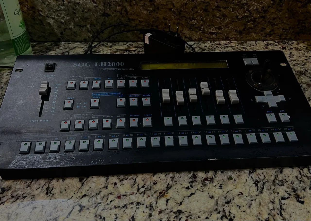 Mesa dmx 