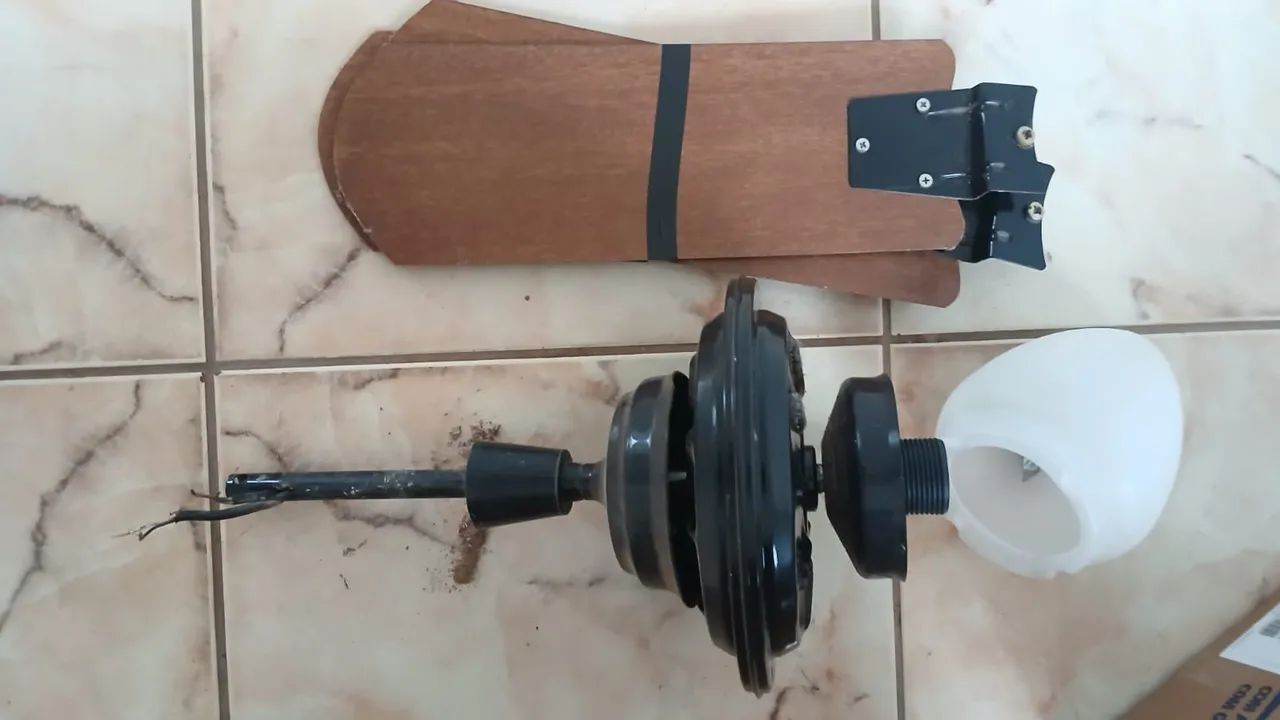 Ventilador de teto  - Foto 3