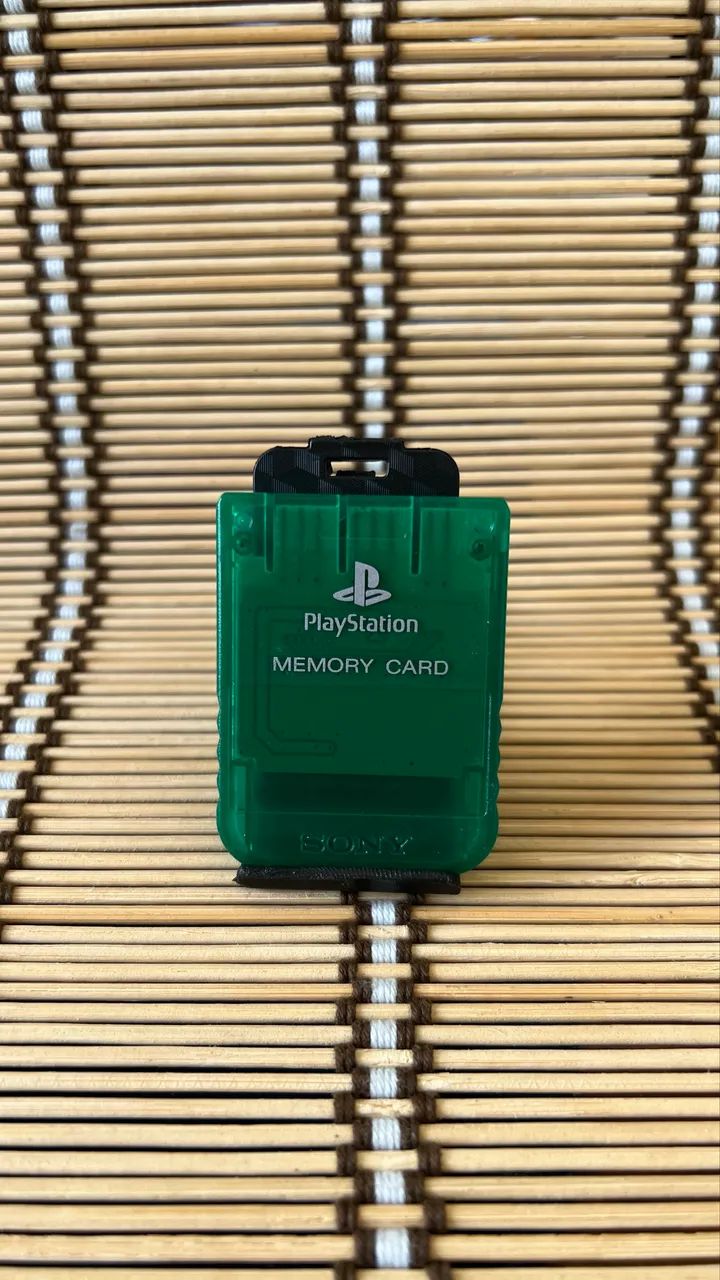 Memory card (ps1) verde translúcido  - Foto 2