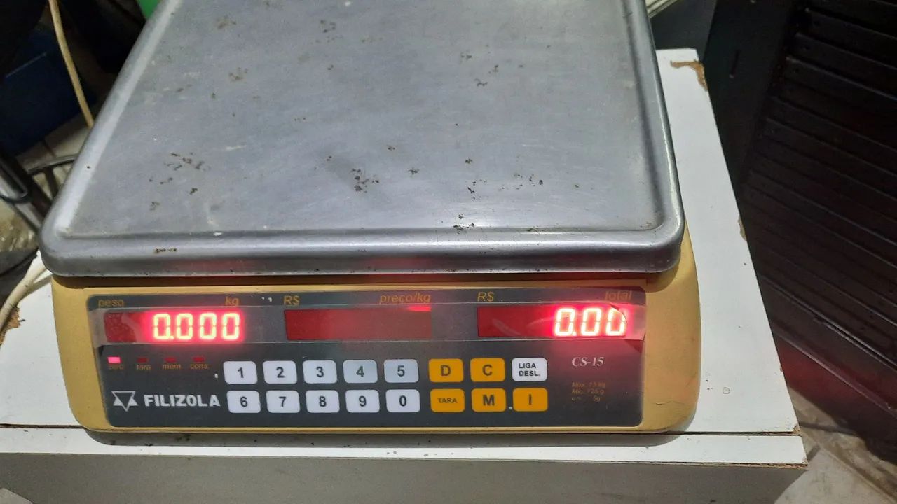 Balança Filizola 15 kg - Foto 2