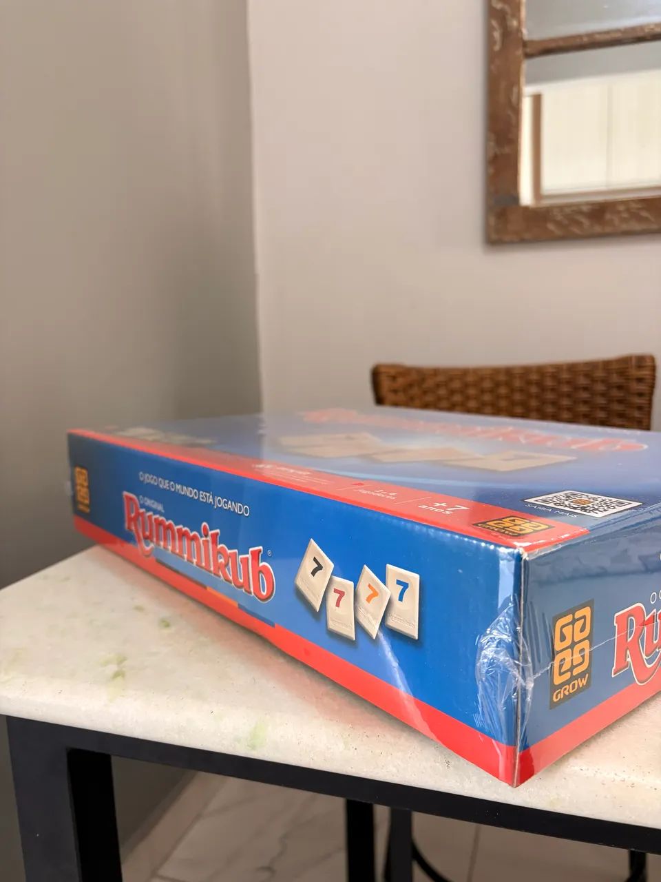 Jogo de tabuleiro rummikub - Foto 3
