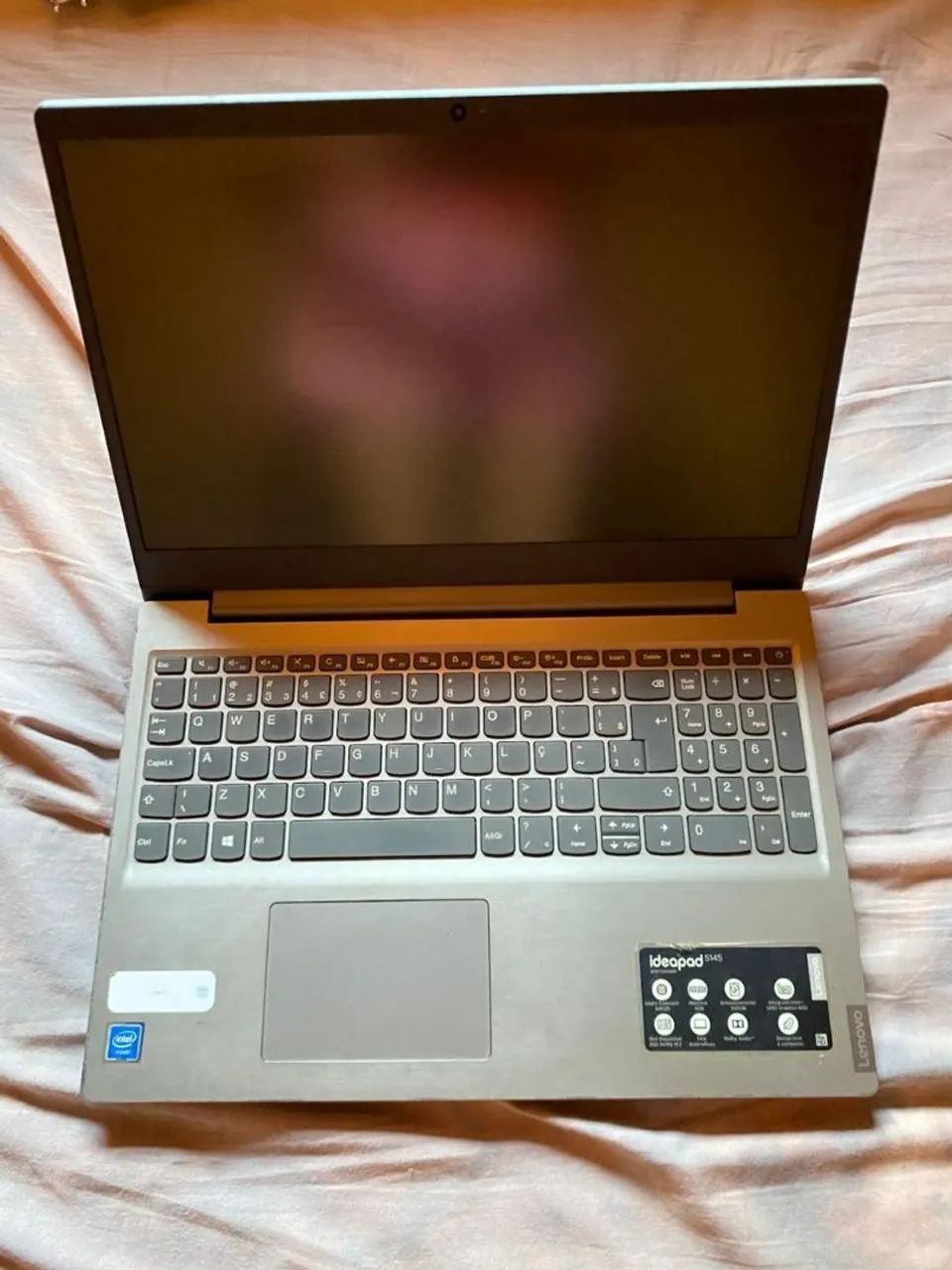 Notebook para retirada de peças