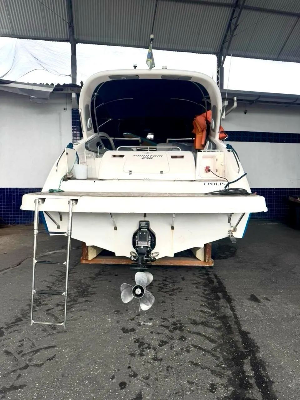   Phantom 290 - Mercury 6.2 320hp  - Foto 2