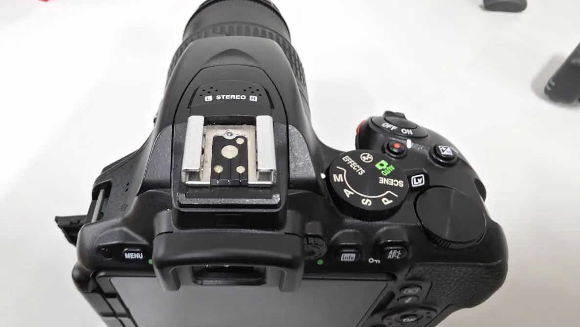 Nikon d5500
