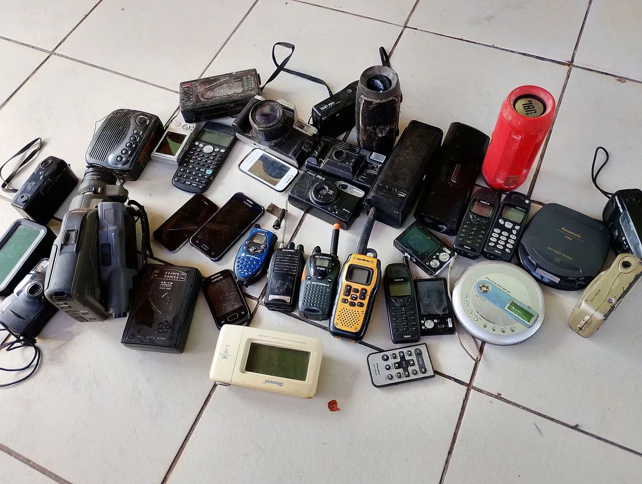 Lote eletrônicos variados 