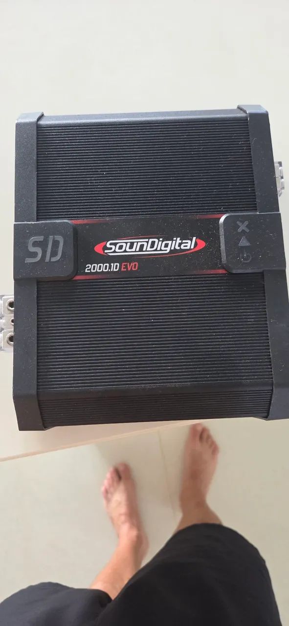 Som automotivo caixa com 4 cara preta 2 cornetas 2 Twitter e 2 zeta 10 polegadas. - Foto 4