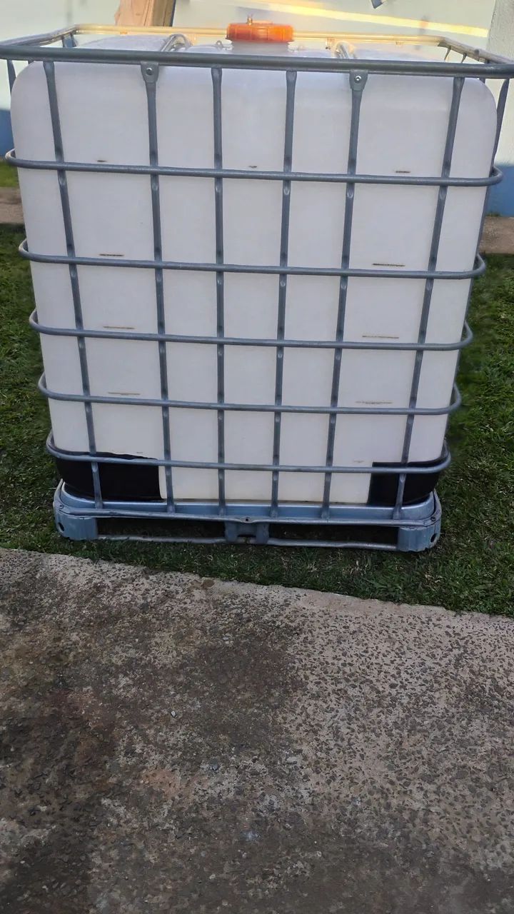 IBC de 1.200 litros usado - Foto 5