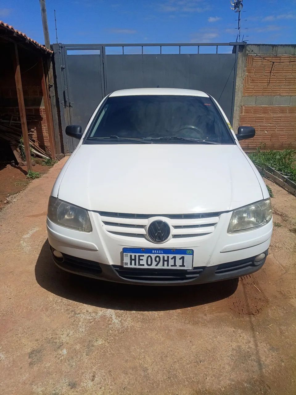 Volkswagen Gol GOL CITY (TREND) 1.0 MI TOTAL FLEX 8V 2P 2012