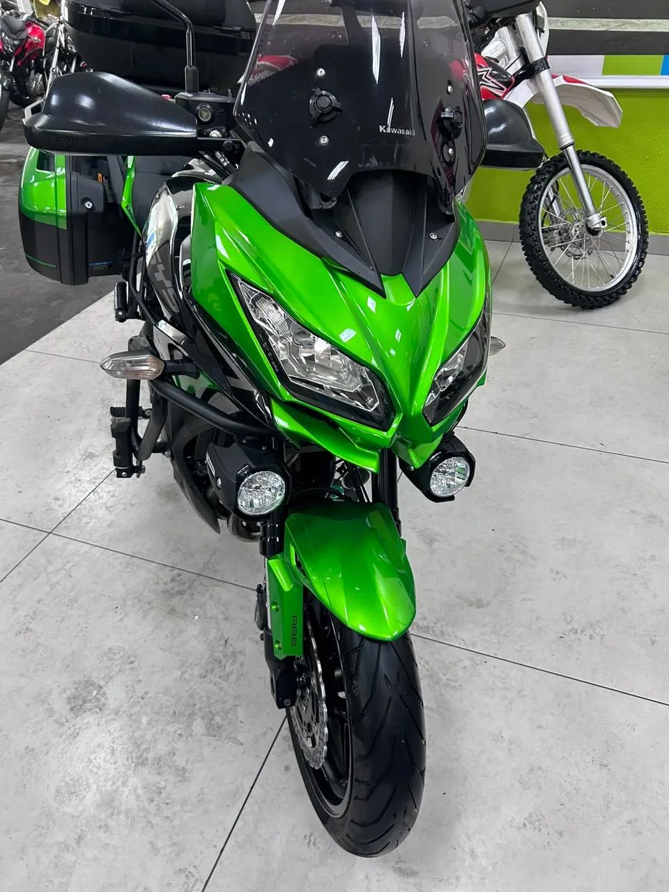 KAWASAKI VERSYS TOURER ABS - Foto 3