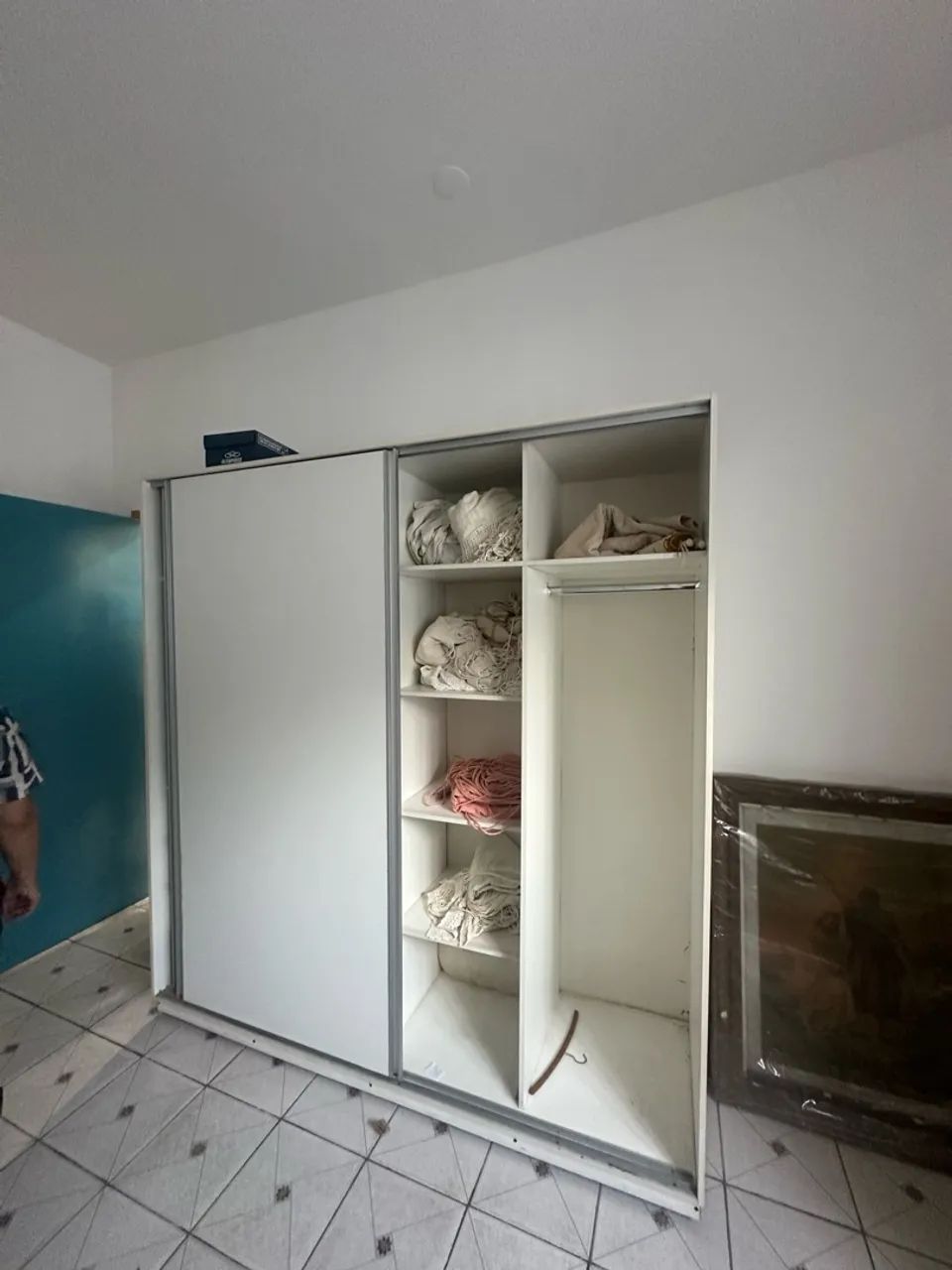 Guarda Roupas Branco - Foto 3