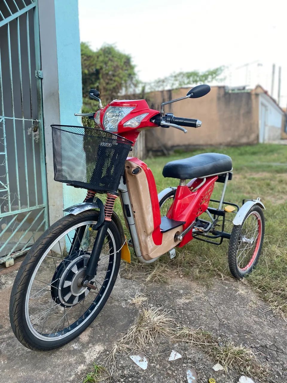 TRICICULO ELÉTRICO  - Foto 2