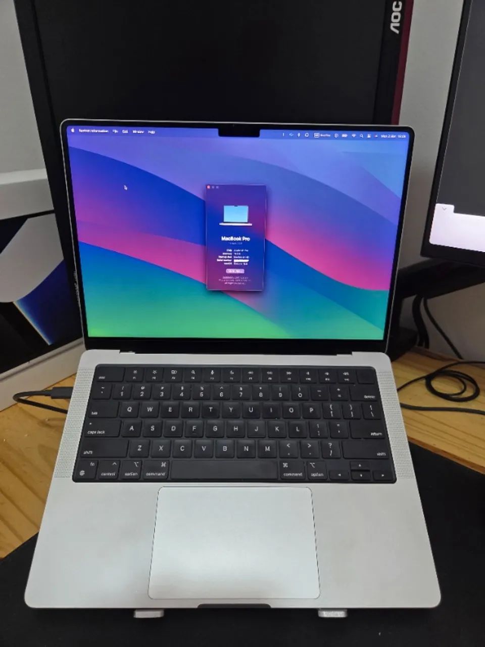 Macbook Pro M1 Pro 14' 16GB 512GB SSD (2021) - Notebooks - Terras
