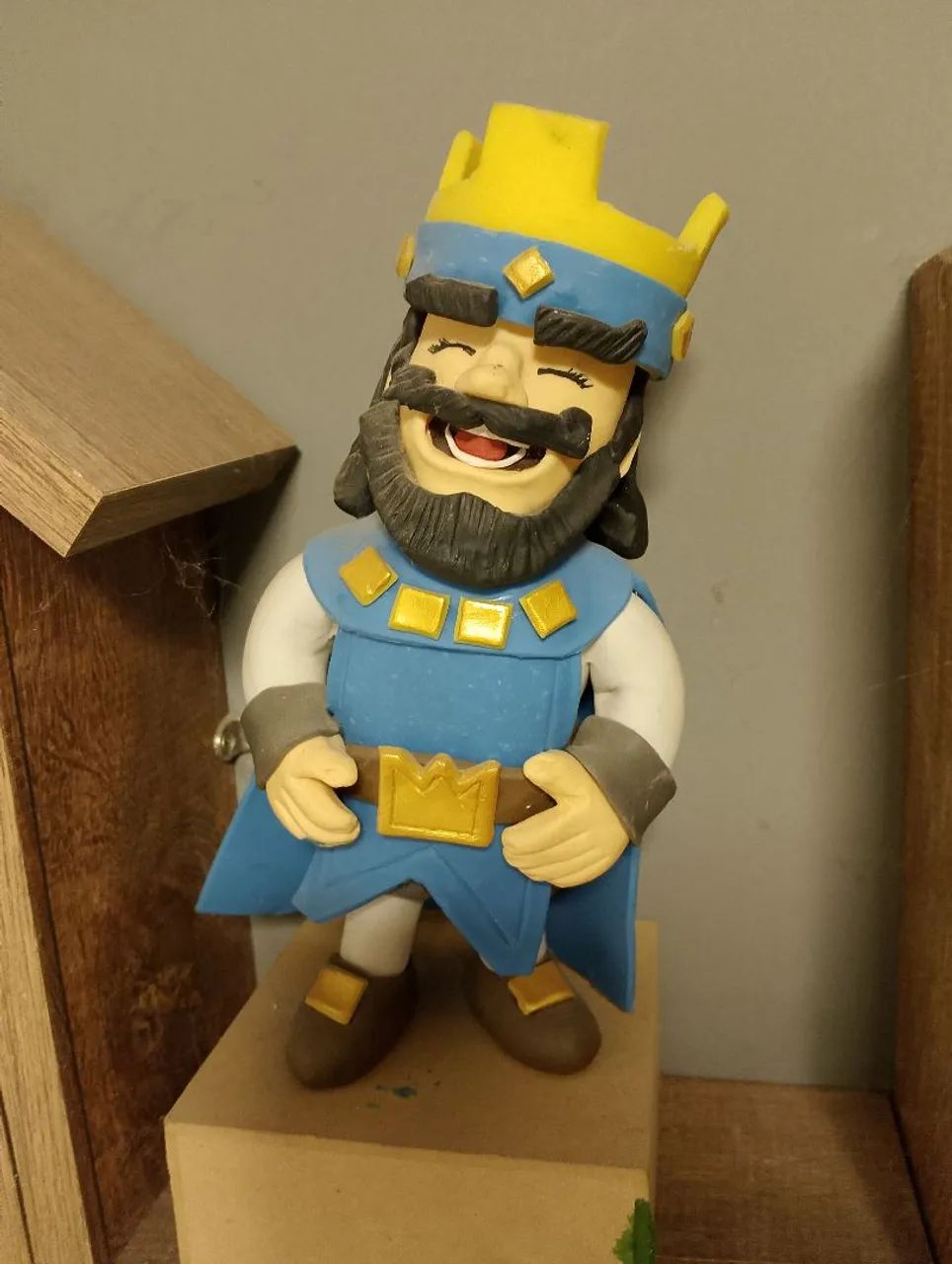 Boneco Clash Royale 