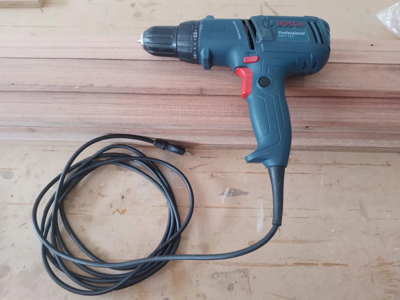 Furadeira Bosch GSR 7- 14E - Foto 4