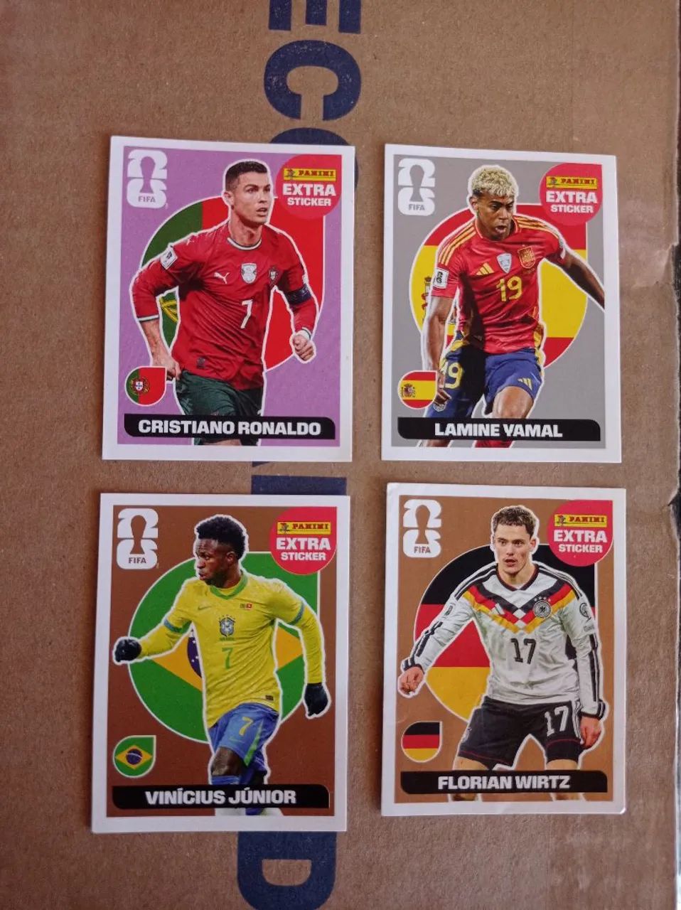 Figurinha extras da copa 2026 - Foto 3