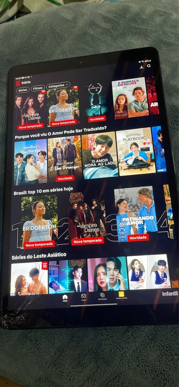 Tablet Galaxy 10.1polegadas - Foto 3