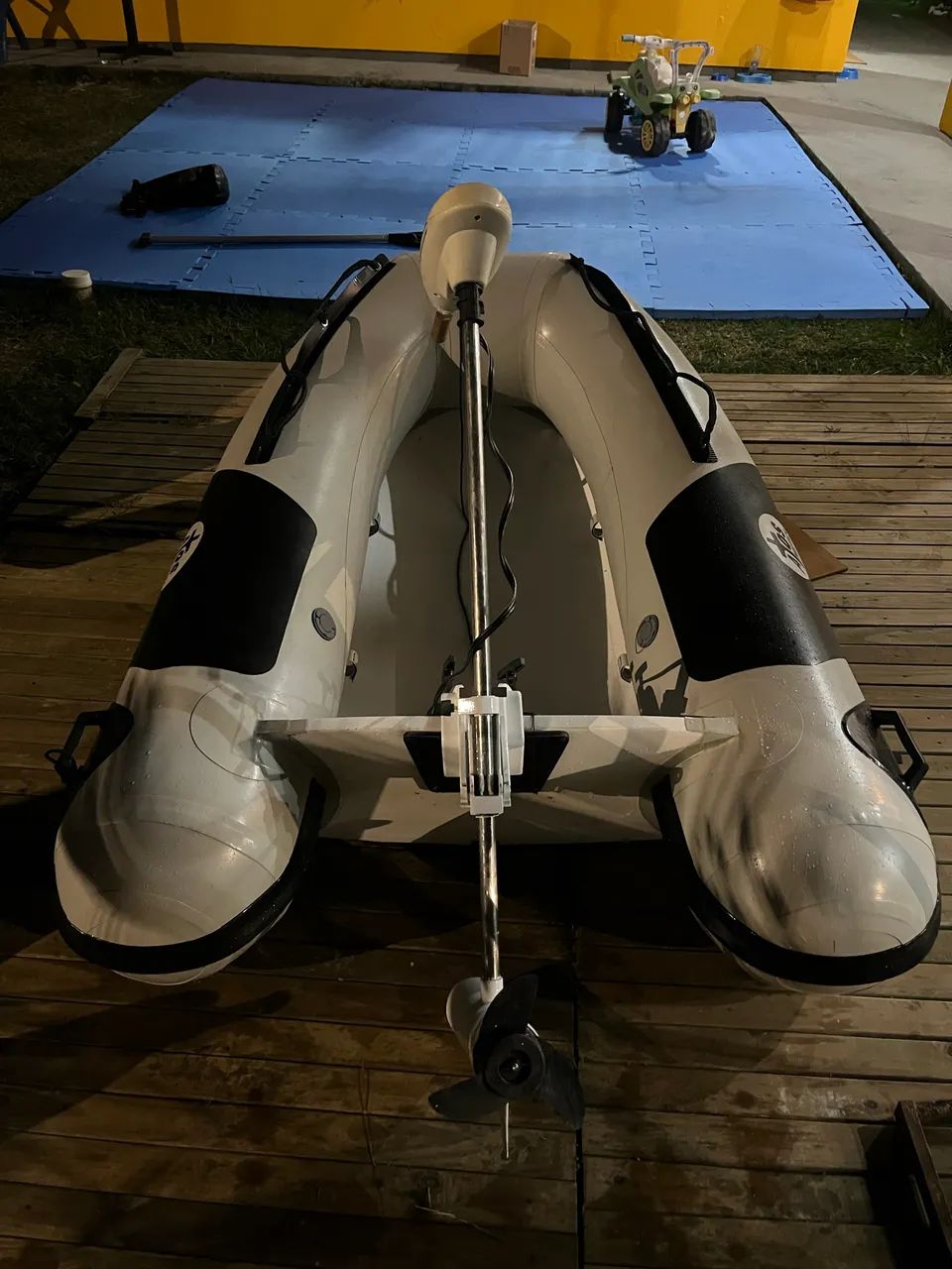 Bote de apoio inflável  - Foto 4