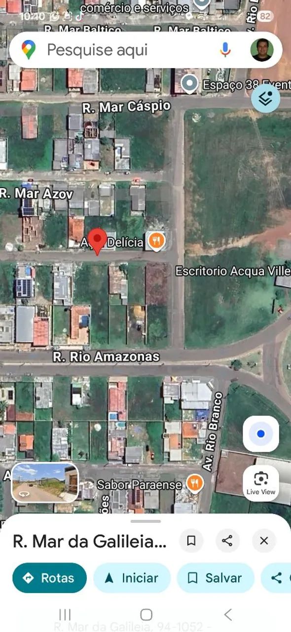 Lote no Residencial AcquaVille Santana  - Foto 3