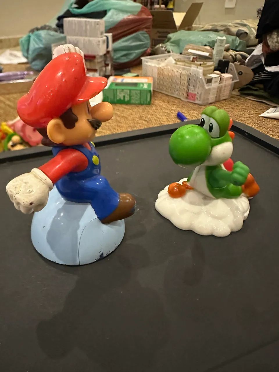 Bonecos Mario bros Mc Donalds  - Foto 5