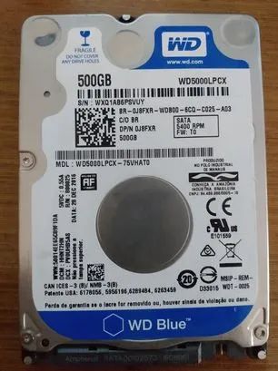 HD 500gb notebook/PS4/XBOX/PS3
