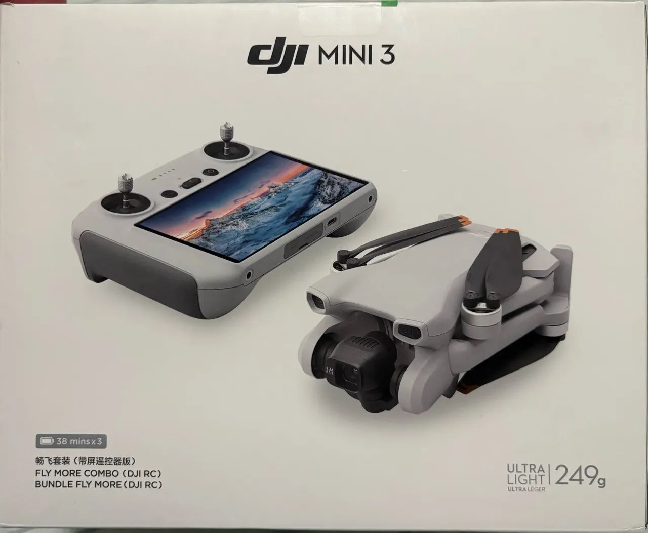 Caixa Nova DJI MINI 3