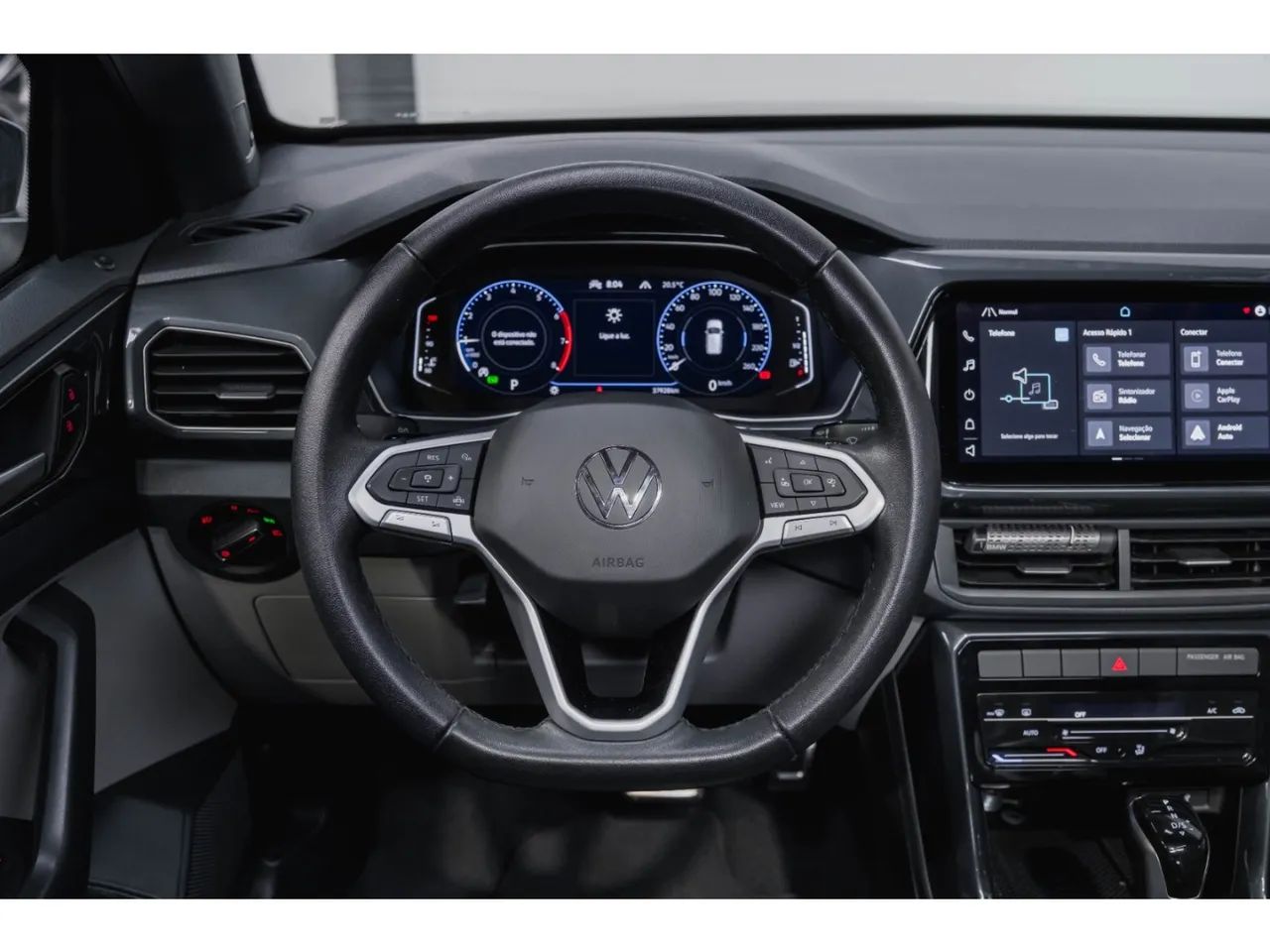 Volkswagen T-Cross Highline 1.4 TSI Flex 16V 5P AUT, foto 8 de 16